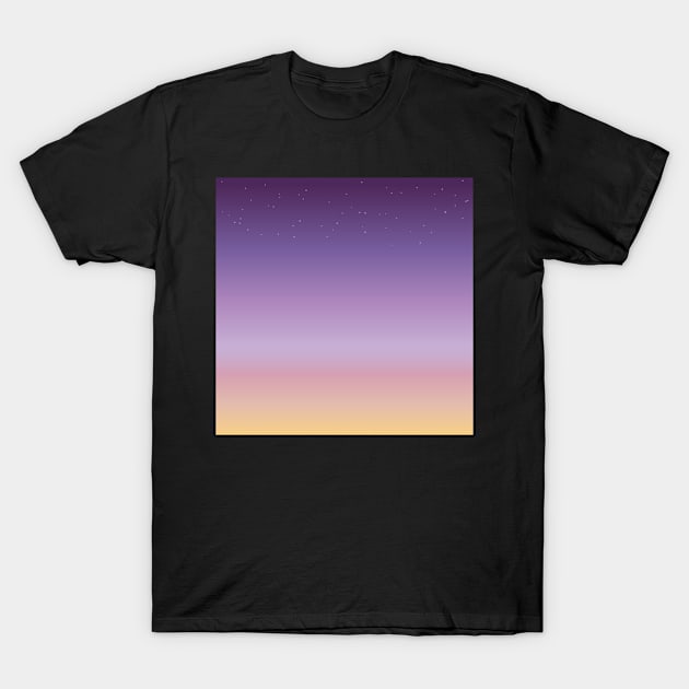 Dusk T-Shirt by faboop